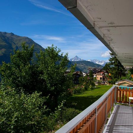 Haus Waldheim Grachen Apartment Екстериор снимка
