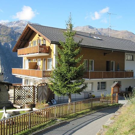 Haus Waldheim Grachen Apartment Екстериор снимка
