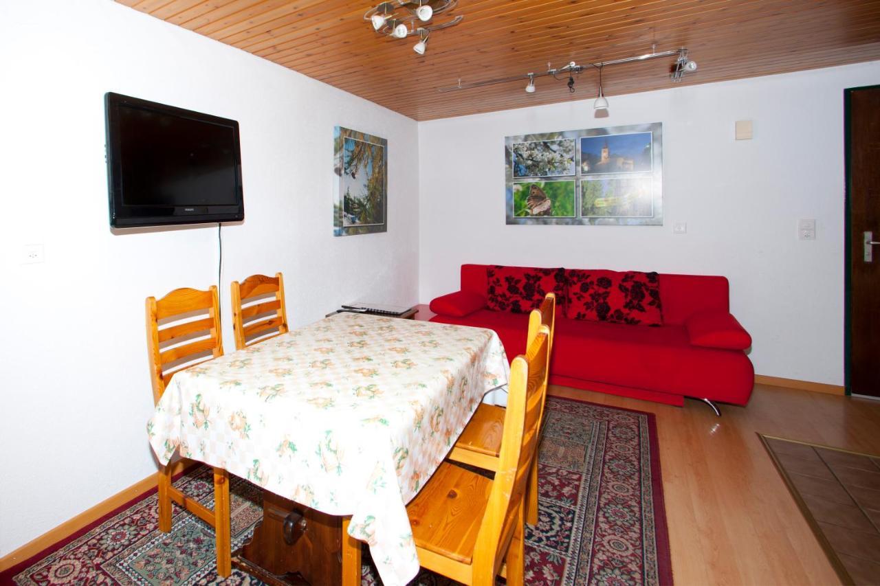 Haus Waldheim Grachen Apartment Екстериор снимка