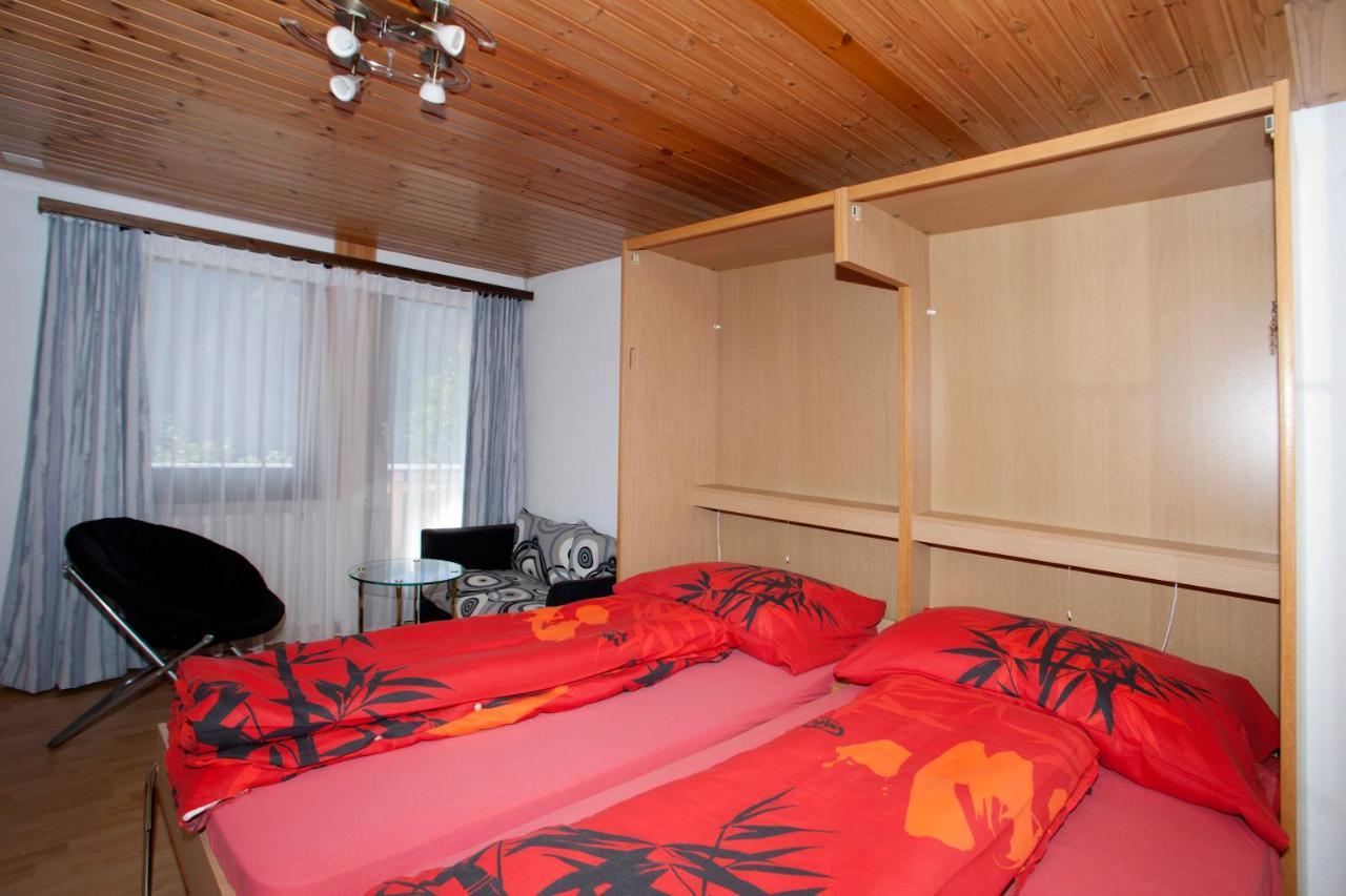 Haus Waldheim Grachen Apartment Екстериор снимка