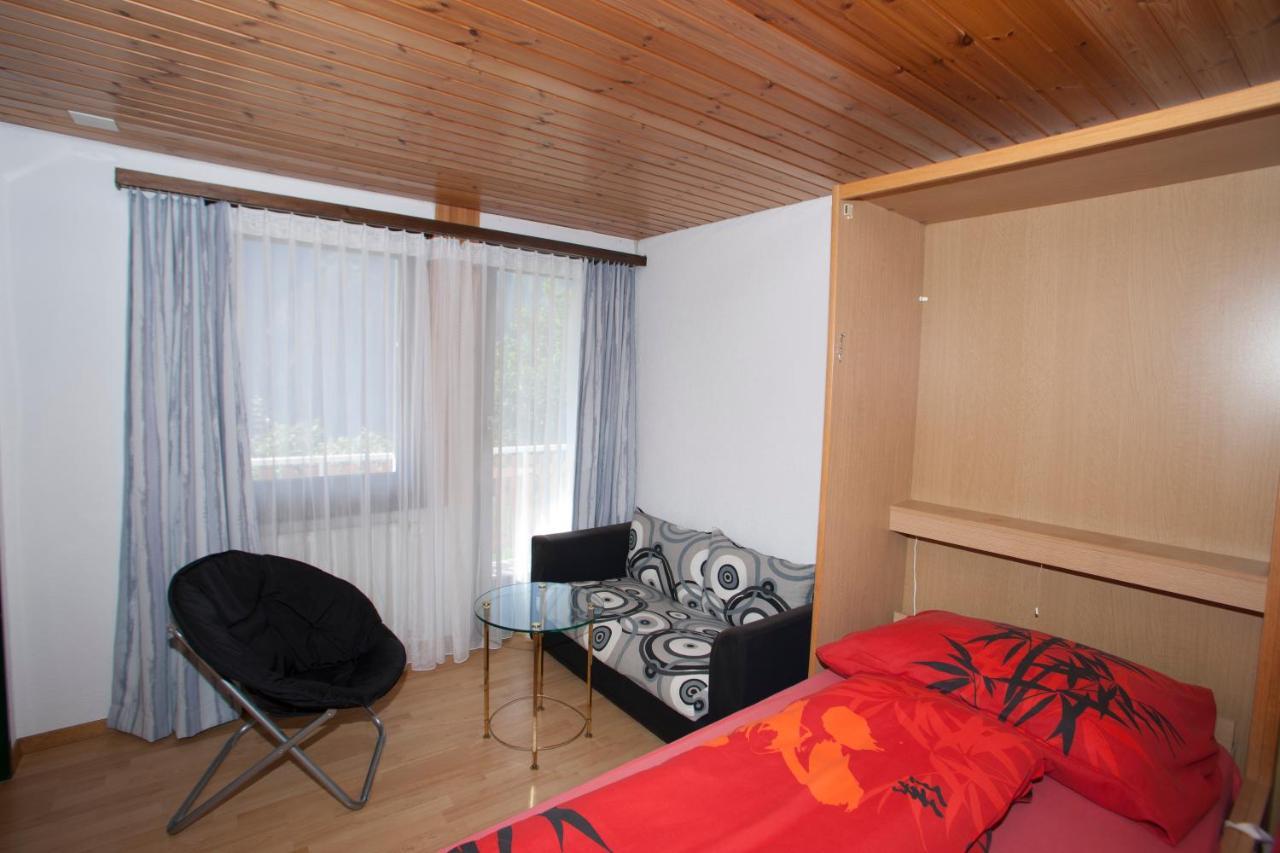 Haus Waldheim Grachen Apartment Екстериор снимка