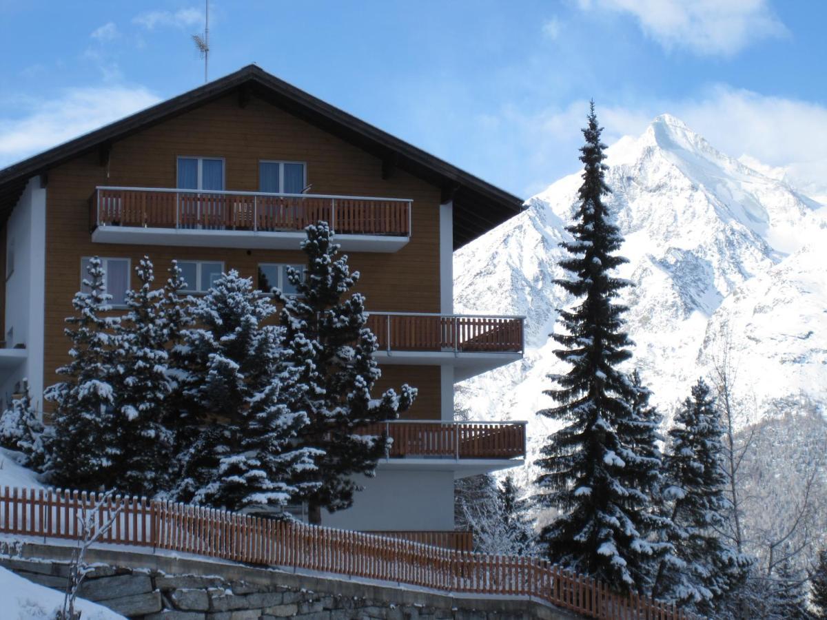 Haus Waldheim Grachen Apartment Екстериор снимка