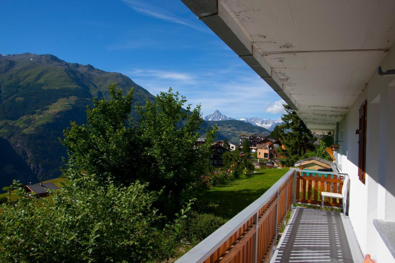 Haus Waldheim Grachen Apartment Екстериор снимка