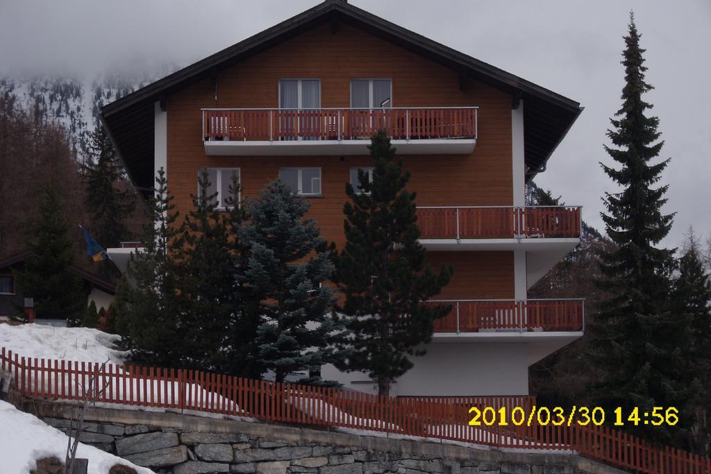 Haus Waldheim Grachen Apartment Екстериор снимка