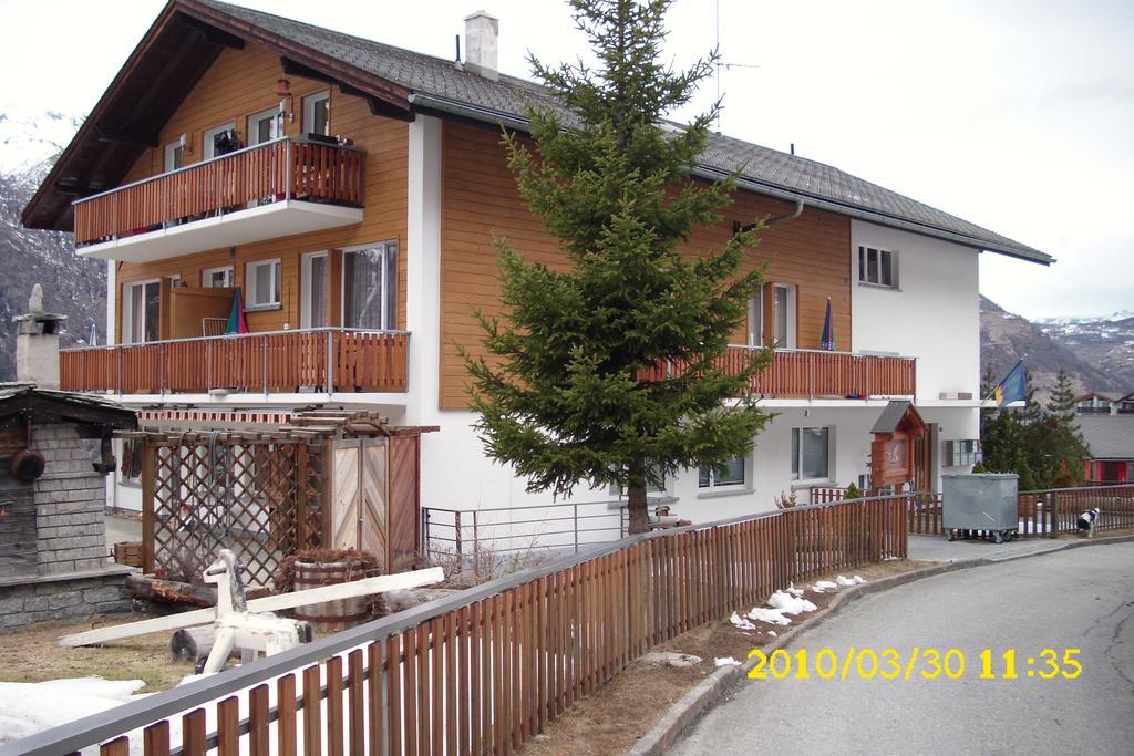 Haus Waldheim Grachen Apartment Екстериор снимка